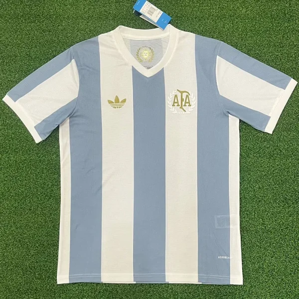 24-25 Argentina 50th Anniversary Fans Soccer Jersey