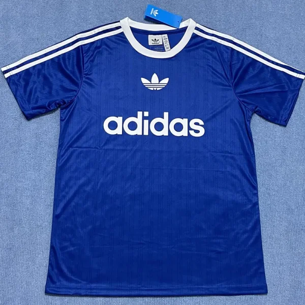 2024 AD Blue Special Edition Training shirts *三叶草