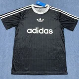 2024 AD Black Special Edition Training shirts *三叶草