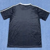 2024 AD Black Special Edition Training shirts *三叶草