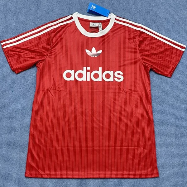 2024 AD Red Special Edition Training shirts *三叶草