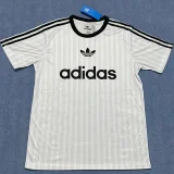 2024 AD White Special Edition Training shirts *三叶草