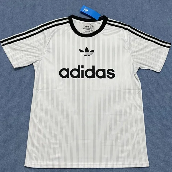2024 AD White Special Edition Training shirts *三叶草