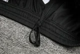 24-25 ARS Black Kids Half Pull Tracksuit (童装)(半拉链)