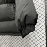 24-25 MF1 Jordan Black Hooded Cotton Coat (棉衣红标)
