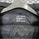 24-25 J11 ARC-TERYX Black Cotton jacket vest (Waistcoat) #马甲