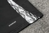 24-25 ARS Black Kids Half Pull Tracksuit (童装)(半拉链)