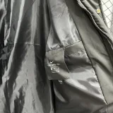 24-25 MF3 NK Black Hooded Cotton Coat #棉衣