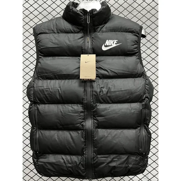 24-25 J3 NK Black Cotton jacket vest (Waistcoat) #马甲