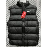 24-25 J6 PM Black Cotton jacket vest (Waistcoat) #马甲