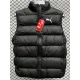24-25 J6 PM Black Cotton jacket vest (Waistcoat) #马甲