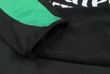 24-25 ARS Black Kids Half Pull Tracksuit (童装)(半拉链)