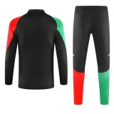24-25 ARS Black Kids Half Pull Tracksuit (童装)(半拉链)