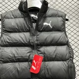 24-25 J6 PM Black Cotton jacket vest (Waistcoat) #马甲