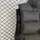 24-25 J11 ARC-TERYX Black Cotton jacket vest (Waistcoat) #马甲