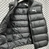 24-25 J6 PM Black Cotton jacket vest (Waistcoat) #马甲