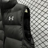 24-25 J1 UA Black Cotton jacket vest (Waistcoat) #马甲