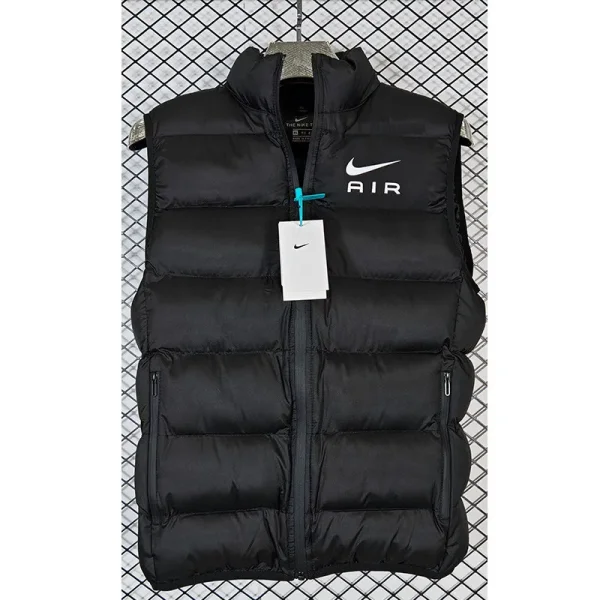 24-25 J8 NK AIR Black Cotton jacket vest (Waistcoat) #马甲