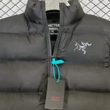 24-25 J11 ARC-TERYX Black Cotton jacket vest (Waistcoat) #马甲