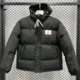 24-25 MF1 Jordan Black Hooded Cotton Coat (棉衣红标)