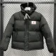 24-25 MF1 Jordan Black Hooded Cotton Coat (棉衣红标)