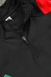 24-25 ARS Black Kids Half Pull Tracksuit (童装)(半拉链)
