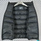 24-25 J11 ARC-TERYX Black Cotton jacket vest (Waistcoat) #马甲