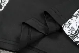 24-25 ARS Black Kids Half Pull Tracksuit (童装)(半拉链)
