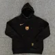 24-25 BAR Black Hoody 黑色(加绒)彩标
