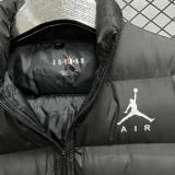 24-25 J2 Jordan AIR Black Cotton jacket vest (Waistcoat) #马甲