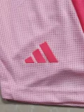 24-25 Algeria Pink Special Edition Kids Player Version Soccer Jersey (球员童装)