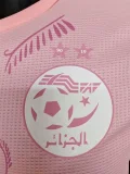 24-25 Algeria Pink Special Edition Player Version Training shirts #36