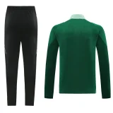 2024 AD Green Half Pull Tracksuit #AB07 (半拉链)