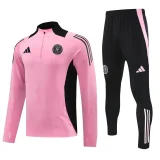 24-25 Inter Miami Pink Half Pull Tracksuit (半拉链)