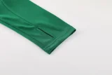 2024 AD Green Half Pull Tracksuit #AB07 (半拉链)