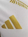 24-25 Algeria White Special Edition Player Version Training shirts #35