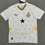 24-25 Ghana Home Fans Soccer Jersey