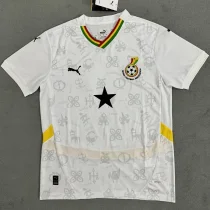 24-25 Ghana Home Fans Soccer Jersey