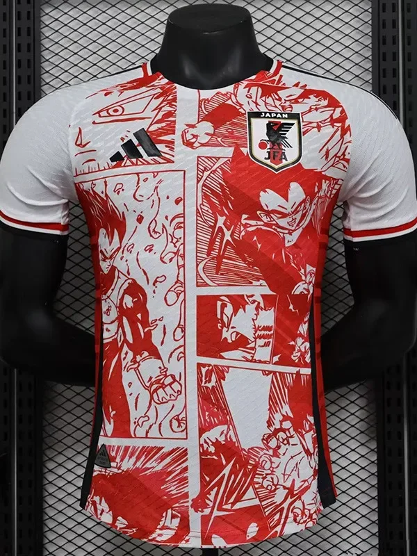 24-25 Japan Red White Special Edition Player Version Soccer Jersey