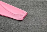 24-25 Inter Miami Pink Half Pull Tracksuit (半拉链)