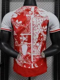 24-25 Japan Red White Special Edition Player Version Soccer Jersey