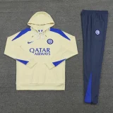 24-25 INT Khaki Hoodie Tracksuit (卫衣套装)