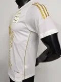 24-25 Algeria White Special Edition Player Version Training shirts #35