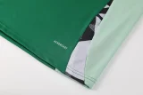 2024 AD Green Half Pull Tracksuit #AB07 (半拉链)