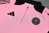24-25 Inter Miami Pink Half Pull Tracksuit (半拉链)