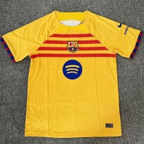 24-25 BAR Yellow Fans Soccer Jersey *新广告