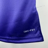 24-25 LAKERS KNECHT #4 Royal blue City Edition Top Quality Hot Pressing NBA Jersey