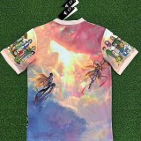 24-25 Japan Anime Edition Fans Soccer Jersey *数码宝贝