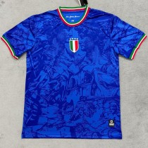 24-25 Italy Blue Special Edition Fans Soccer Jersey