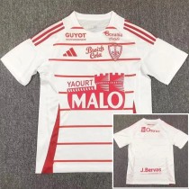 24-25 Stade Brestois Away Fans Soccer Jersey
